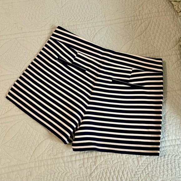 JCrew Factory - Navy/White Striped Shorts - Picture 5 of 5
